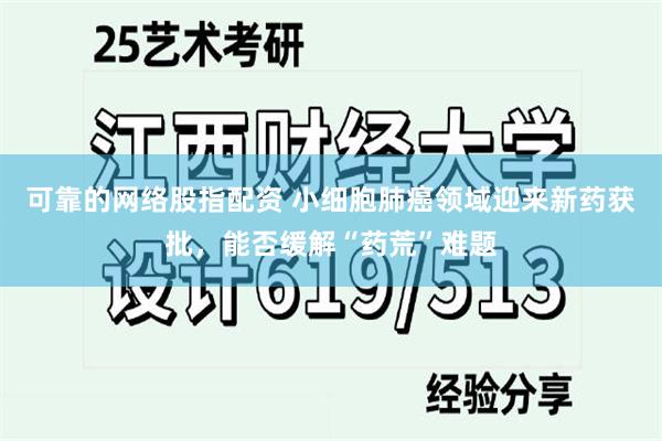 可靠的网络股指配资 小细胞肺癌领域迎来新药获批，能否缓解“药荒”难题