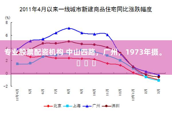 专业股票配资机构 中山四路，广州，1973年摄。 ​​​