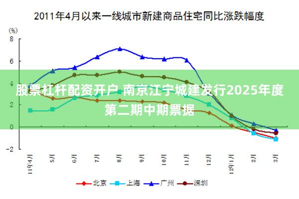 股票杠杆配资开户 南京江宁城建发行2025年度第二期中期票据